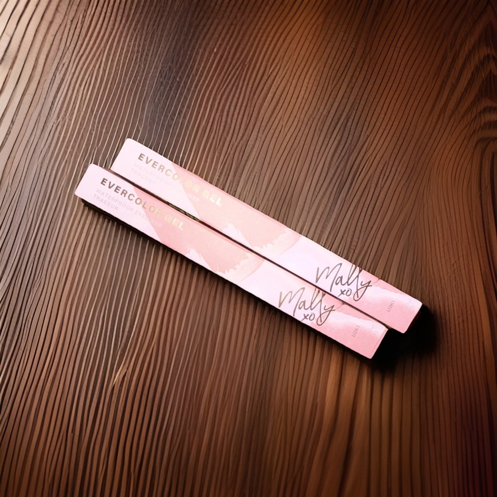 Mally XO Evercolor Gel Waterproof Eyeliner In JADE NIB Pack Of 2